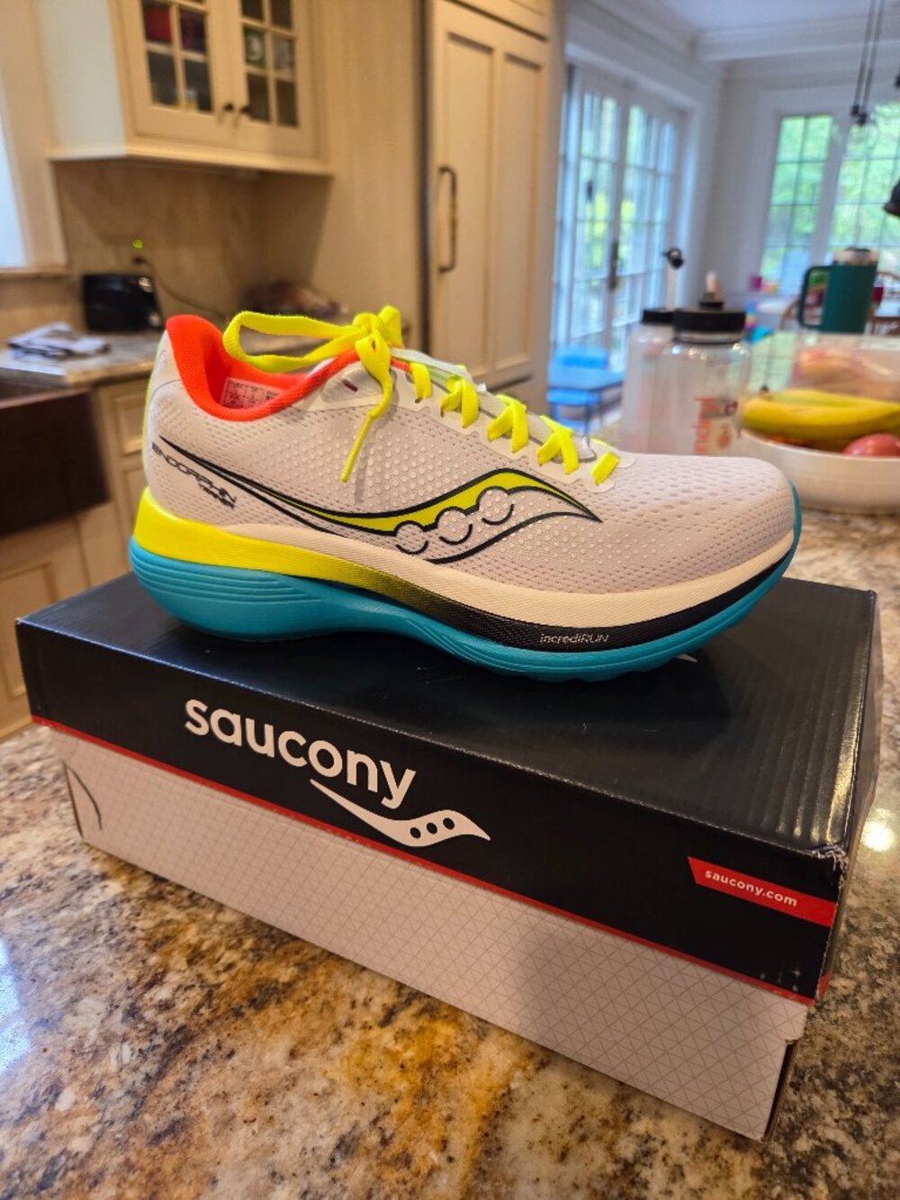 Saucony Endorphin Trainer Men's size 7